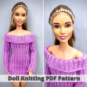 Dress for Barbie doll