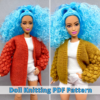 Bomber for Barbie Curvy