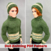 Sweater and hat for Ken