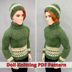 Sweater and hat for Ken