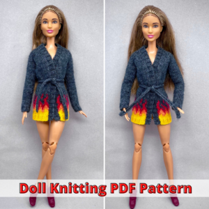 Cardigan for Barbie.