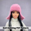 Hat for Barbie doll
