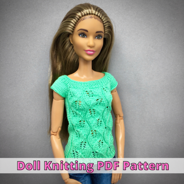 Summer jumper for Barbie doll.