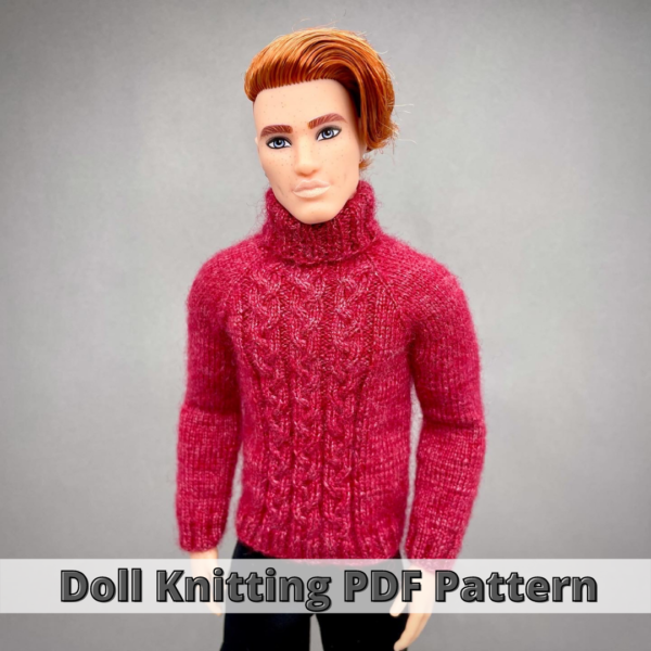 Sweater for Ken.