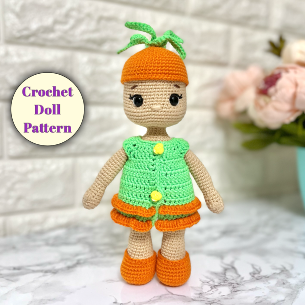 9 inch doll pattern