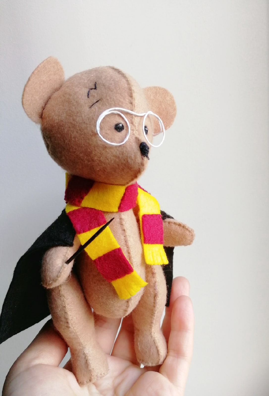 teddy bear harry potter