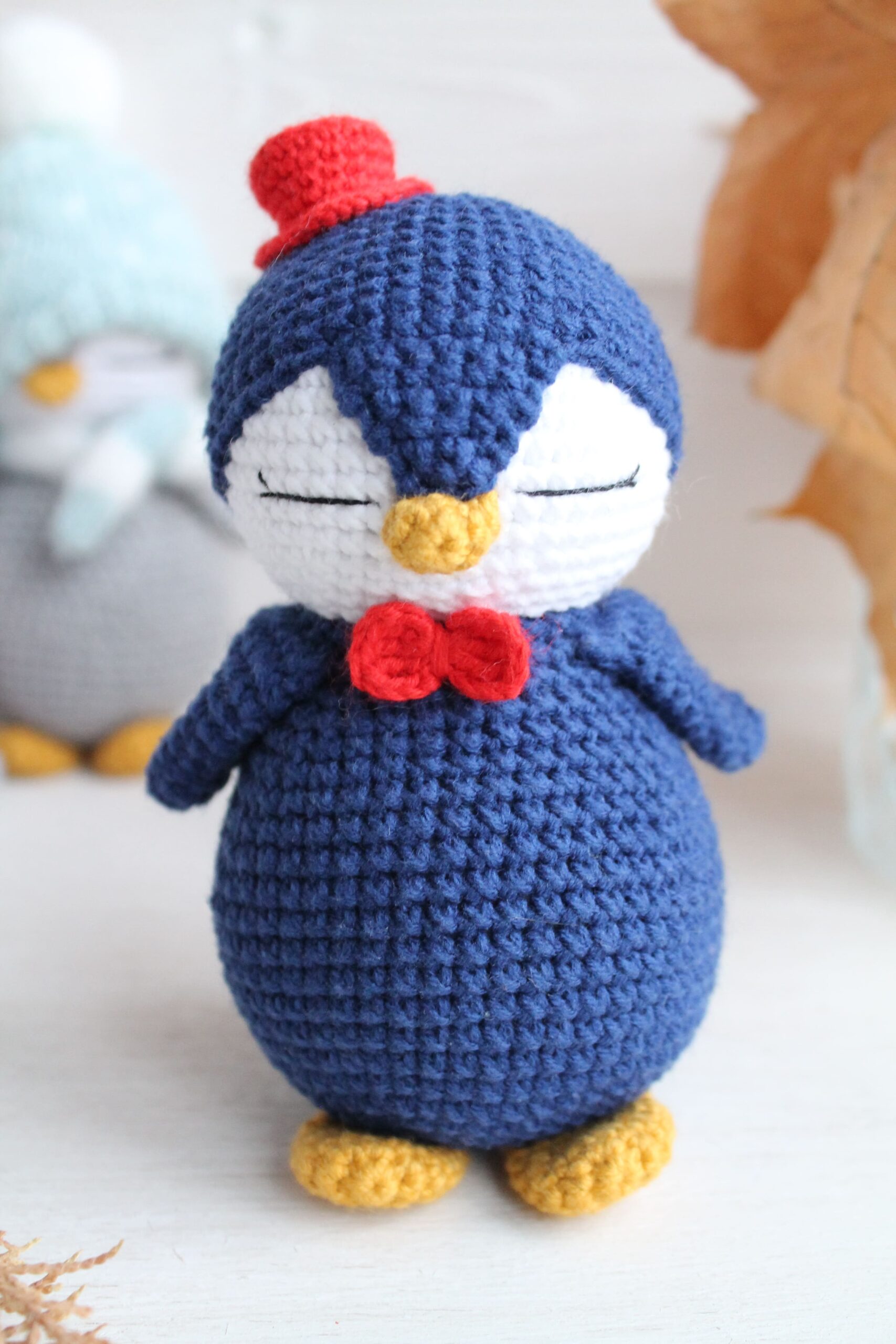 Easy Crochet Penguin - Tutorial Part 1