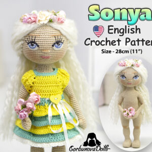 Crochet Doll Pattern Sonya