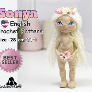 Crochet Doll Pattern Sonya