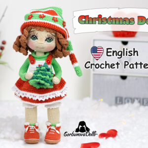 Crochet Doll Pattern Christmas