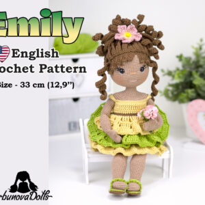 Crochet Doll Pattern Emily
