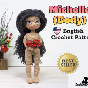 Crochet Doll Pattern Michelle