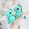 Crochet pattern dinosaur