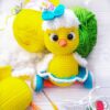 Crochet chicken pattern
