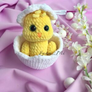 Pattern easter chick