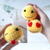 Crochet balls pattern Set of 3
