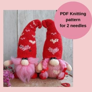 Gnome knitting pattern