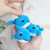 Crochet PATTERN Little Whale