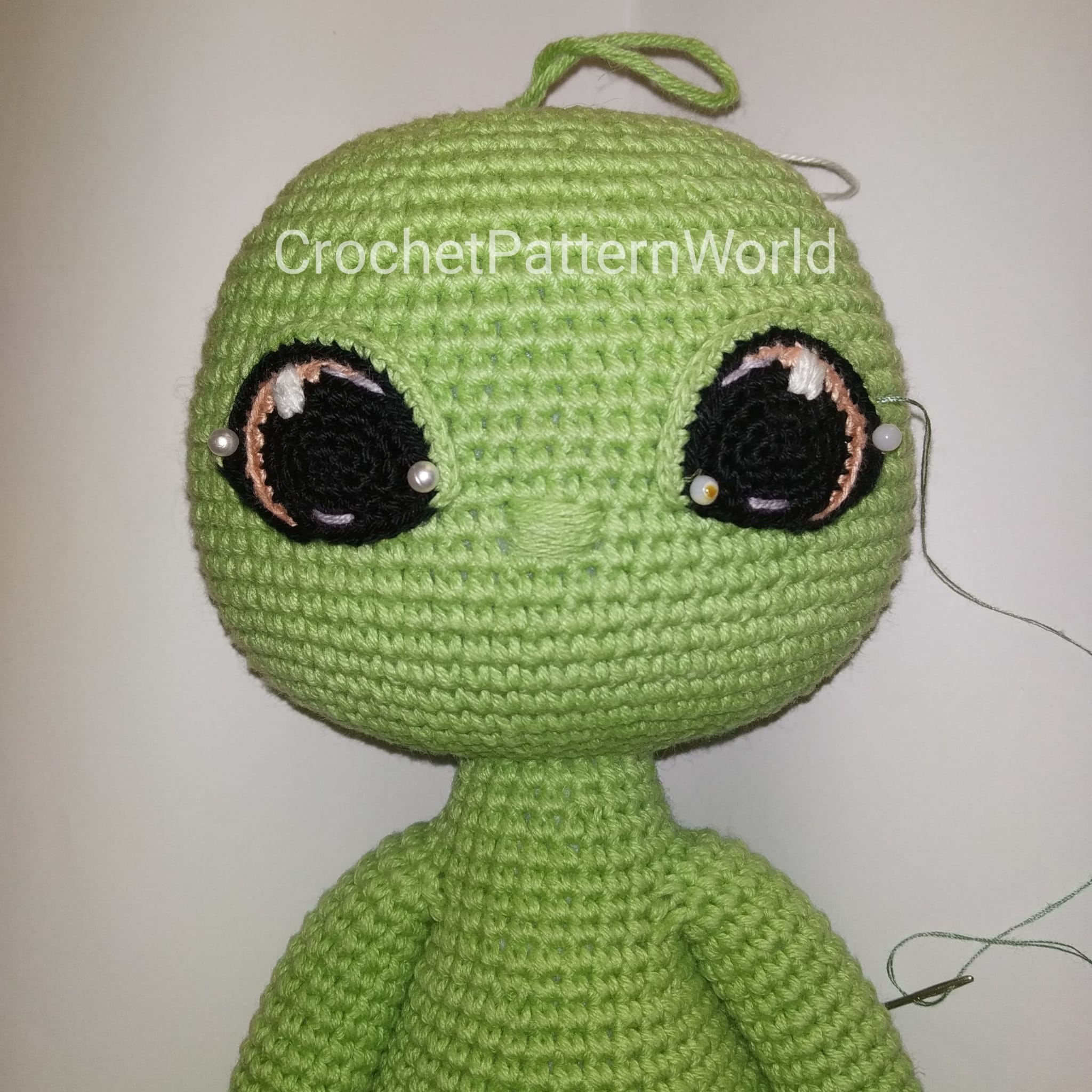 Baby yoda crochet online pattern mandalorian