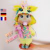 Lulu crochet doll pattern