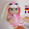 Lulu crochet doll pattern