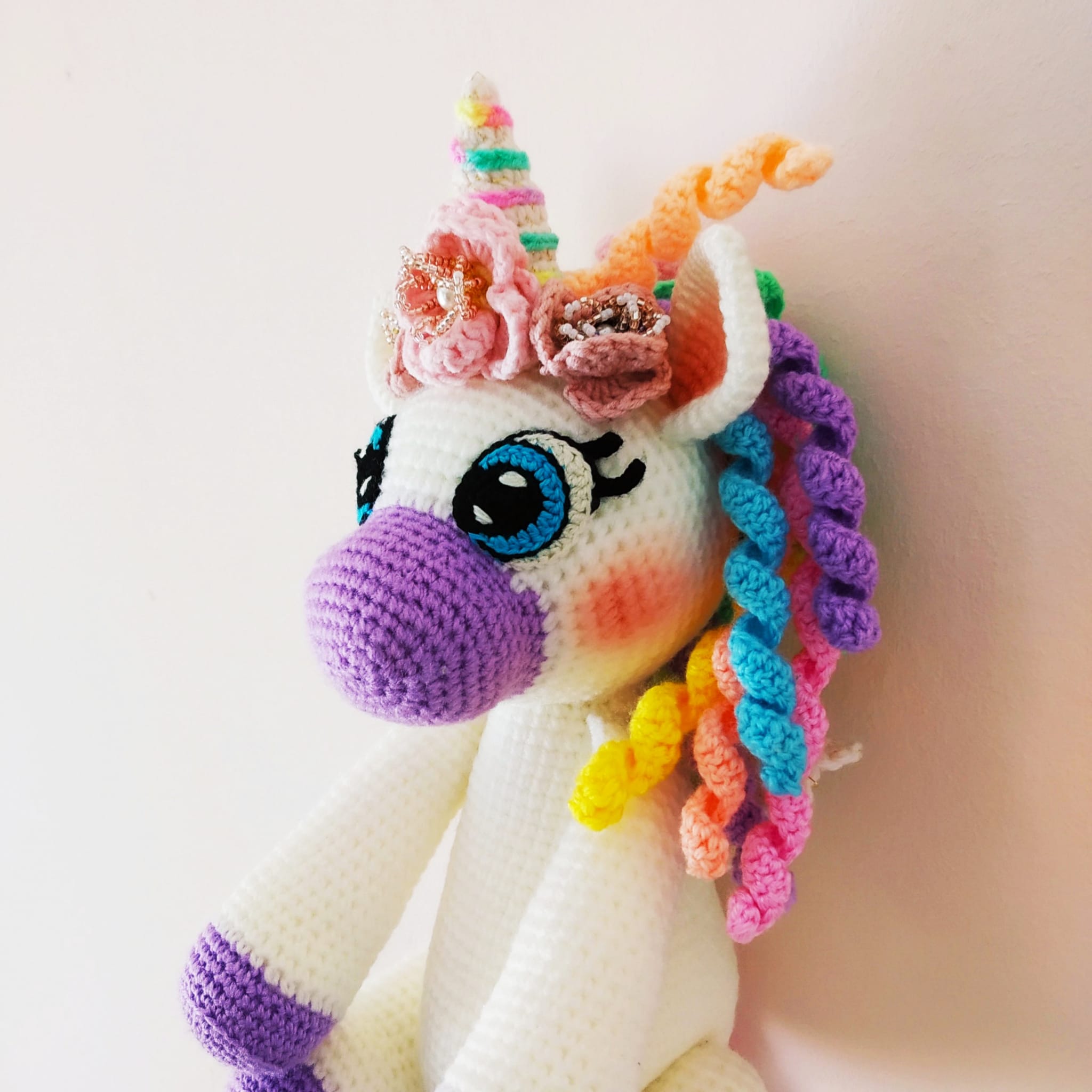 Amigurumi Unicorn crochet pattern(Deutsch, English, Français) 6 unicorn CrochetPatternWorld