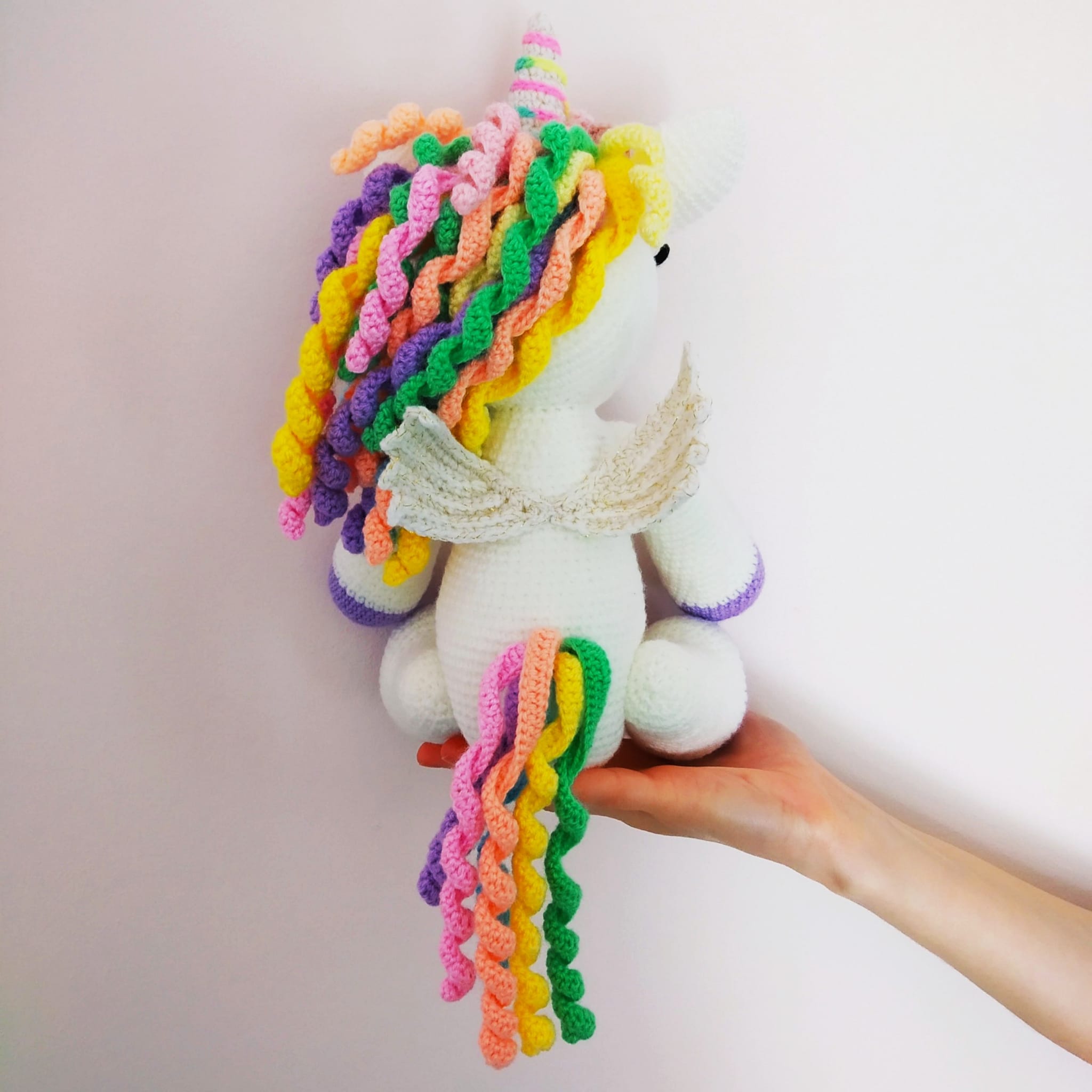 Amigurumi Unicorn crochet pattern(Deutsch, English, Français) 3 CrochetPatternWorld