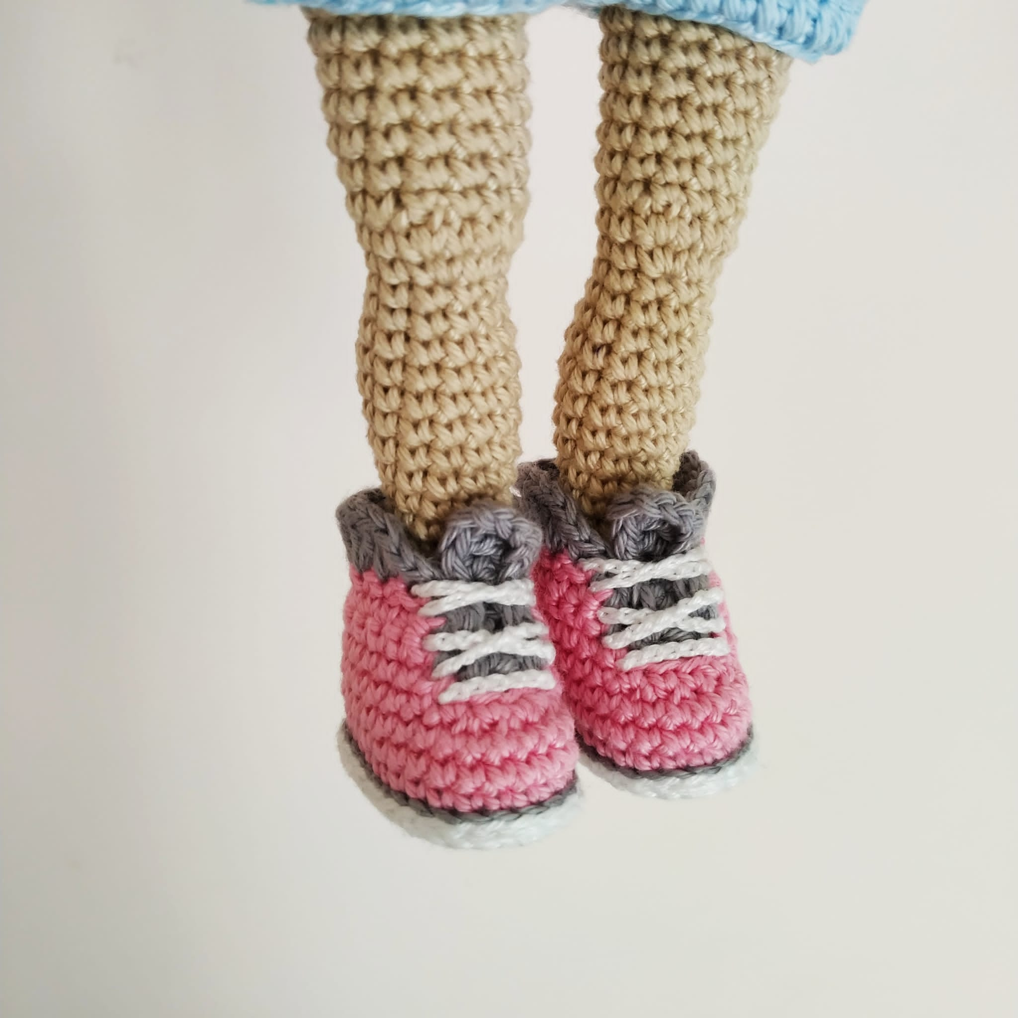 Crochet doll pattern amigurumi baby doll pattern (English, Deutsch