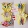Lulu crochet doll pattern