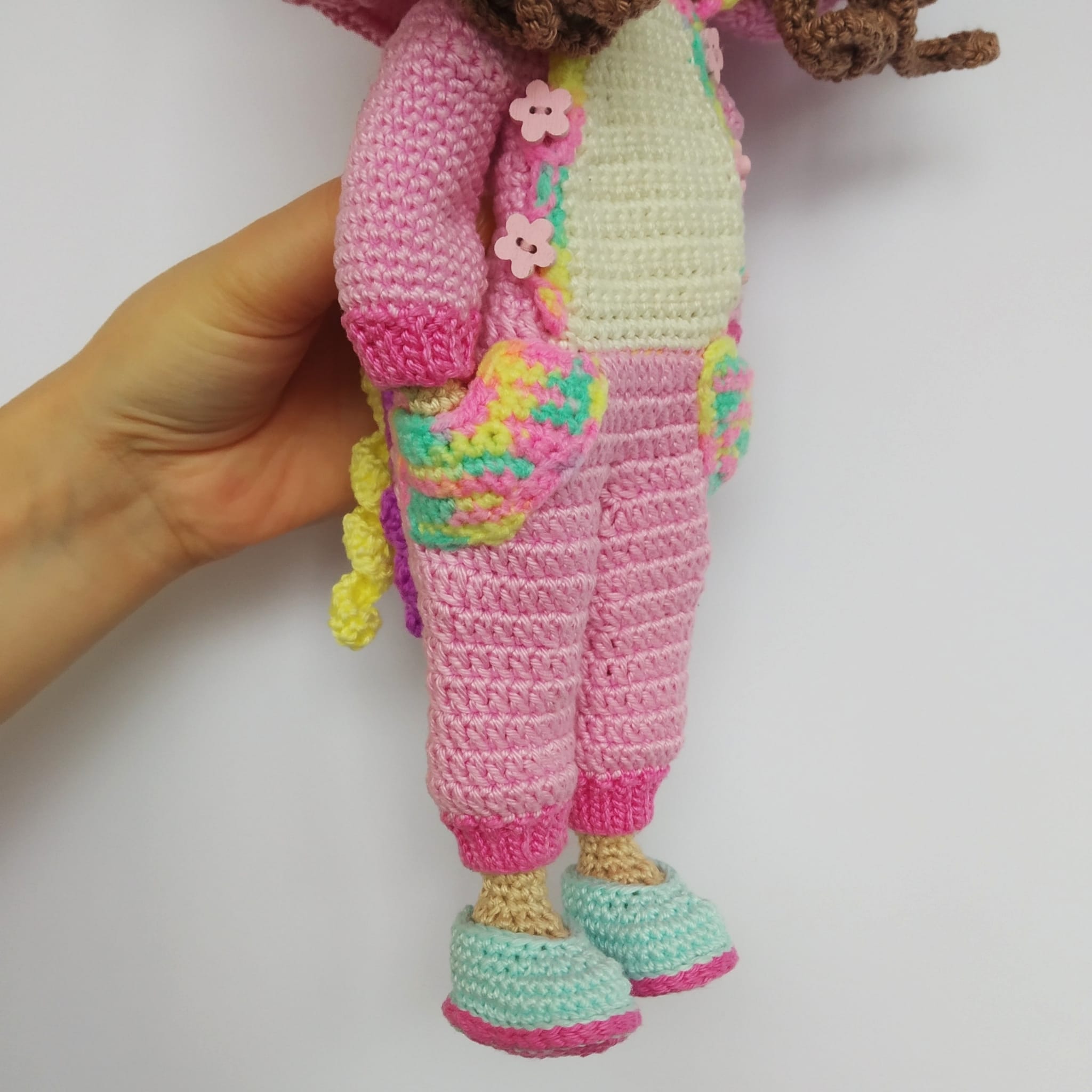 Amigurumi doll clothes pattern(Deutsch, English, Français) 4 Astrid doll