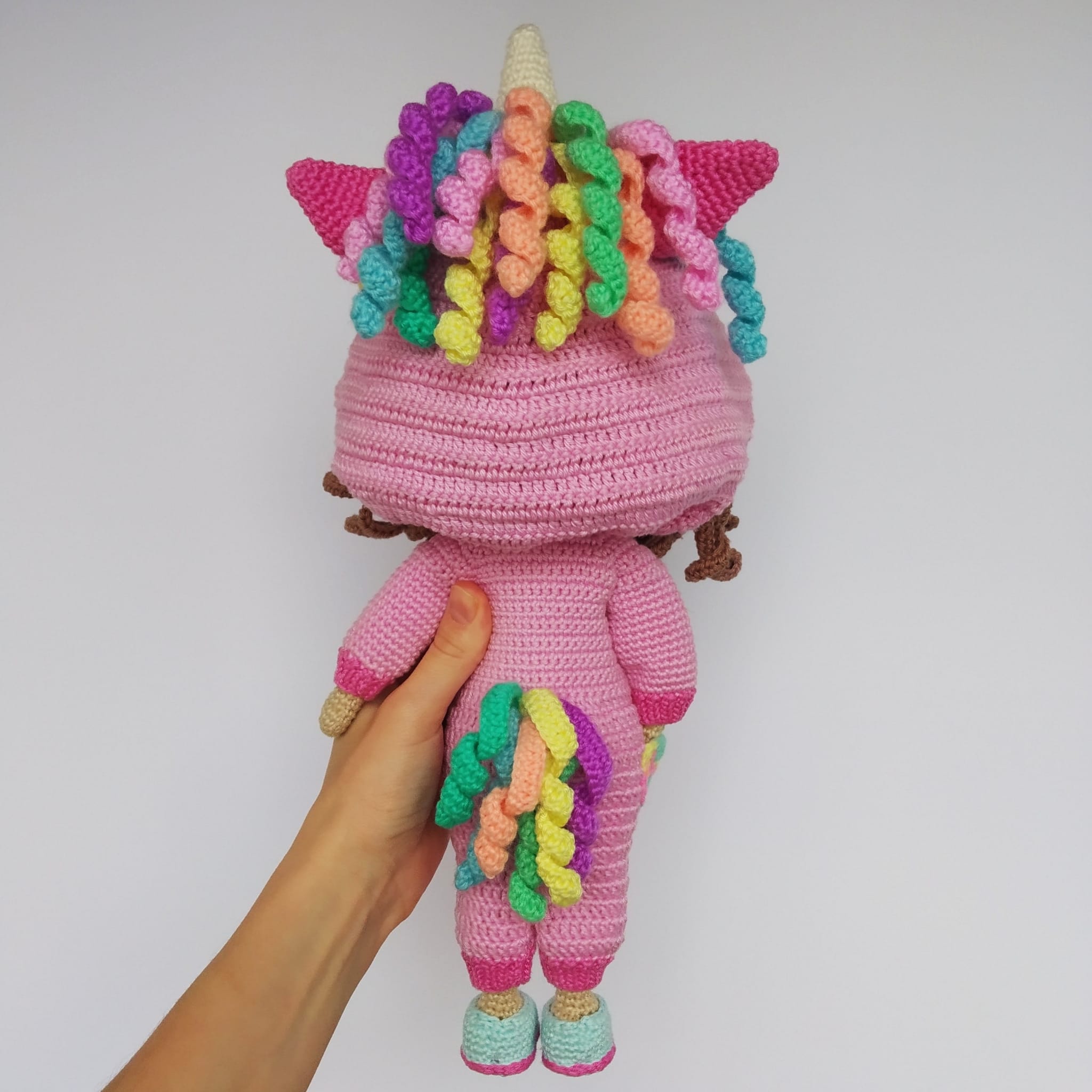 Amigurumi doll clothes pattern(Deutsch, English, Français) 3 Astrid doll