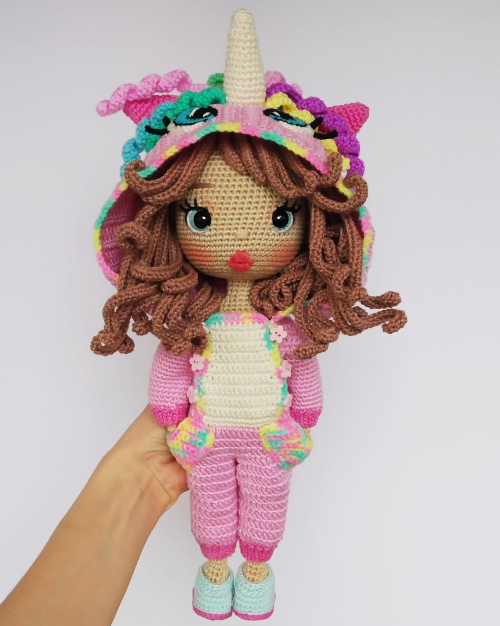 Doll outfit amigurumi English, Deutsch and Français - DailyDoll Shop