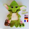 Lulu crochet doll pattern