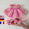 Lulu doll crochet pattern