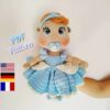 Lulu crochet doll pattern