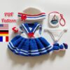 Lulu doll crochet pattern