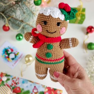 Crochet pattern Gingerbread