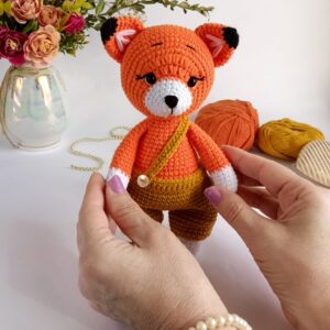 Crochet pattern animals