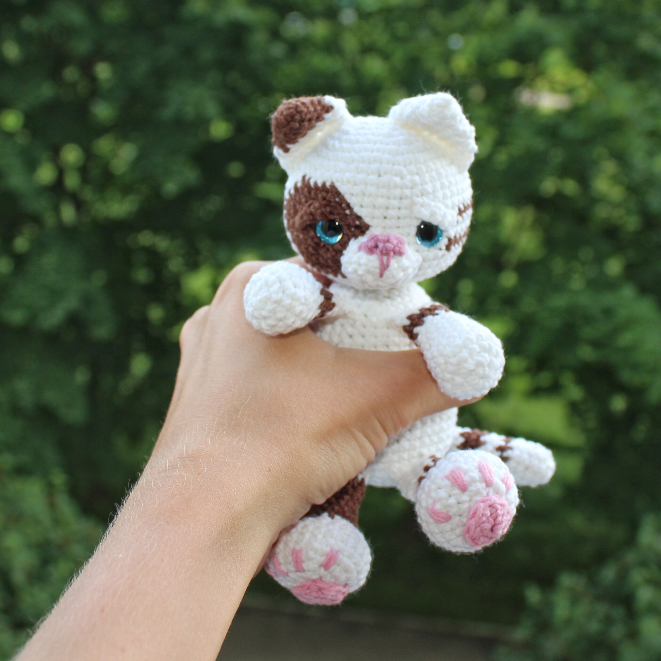 Amigurumi Art Cats & Dogs Kit - Siamese - Pattern