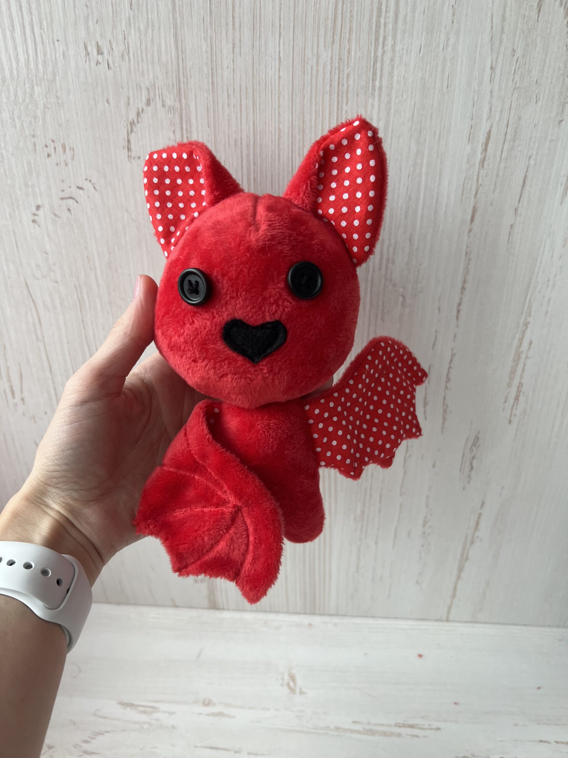 PDF Bat Sewing Pattern Digital Download 7 PDF Bat Pattern