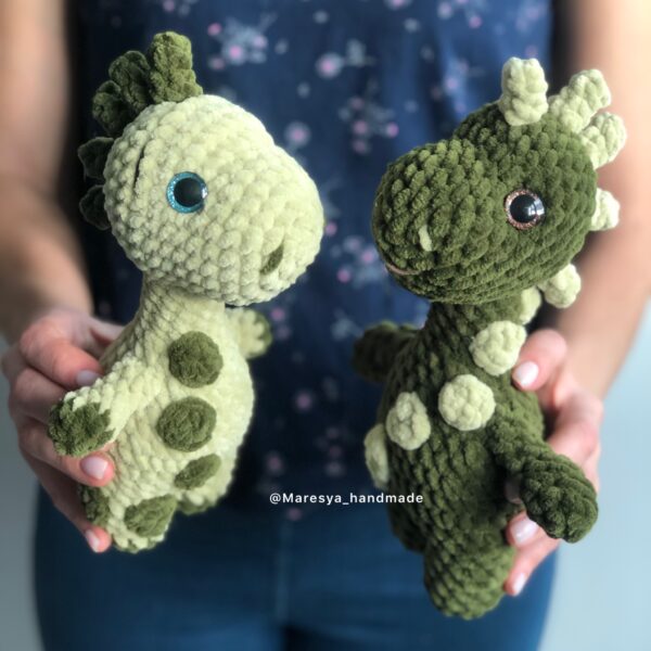 CROCHET PATTERN Dinosaur