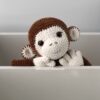 CROCHET PATTERN Monkey (English/PDF)