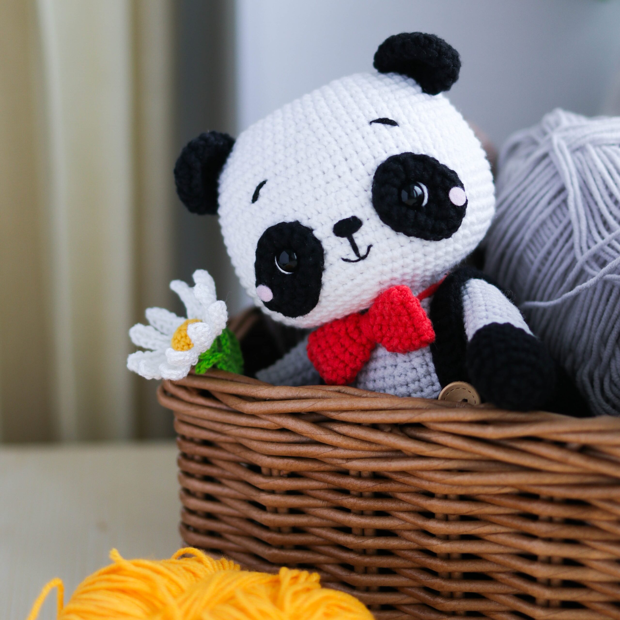 Baby Panda, PDF amigurumi crochet pattern 5 IMG 1349 scaled