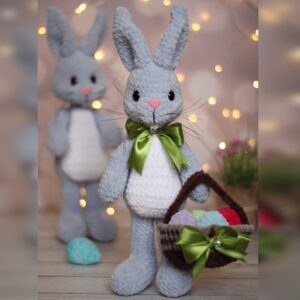 Pattern crochet easter bunny