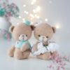 IrinCrochet. Crochet Pattern Bears in love
