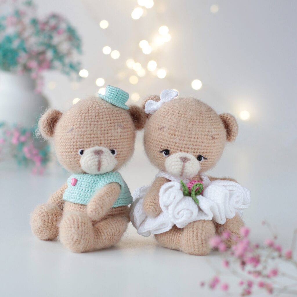 Amigurumi plush bear pattern ⋆ A little love everyday