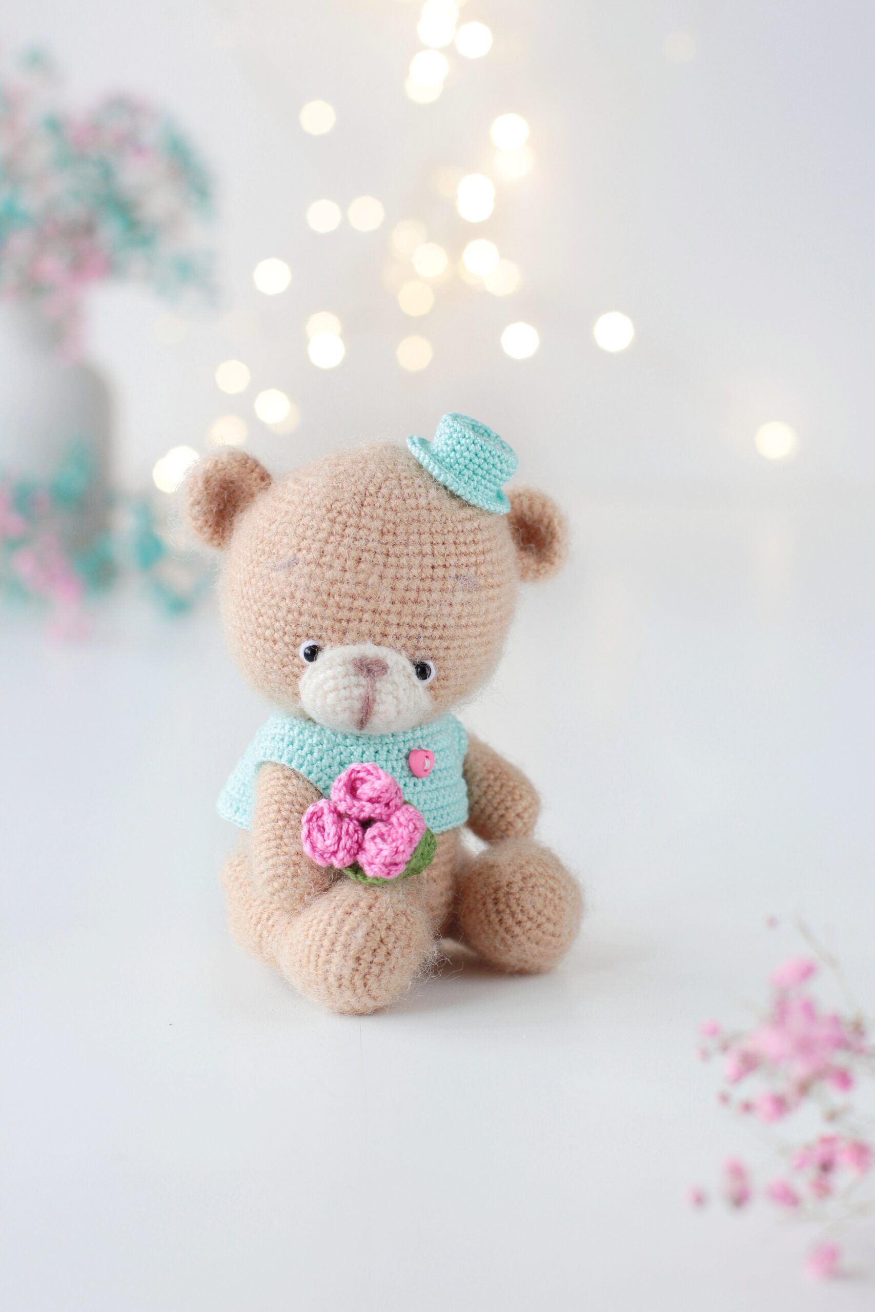 Teddy Bear Crochet Pattern – Cloud 9 Knots Crochet Pattern Shop