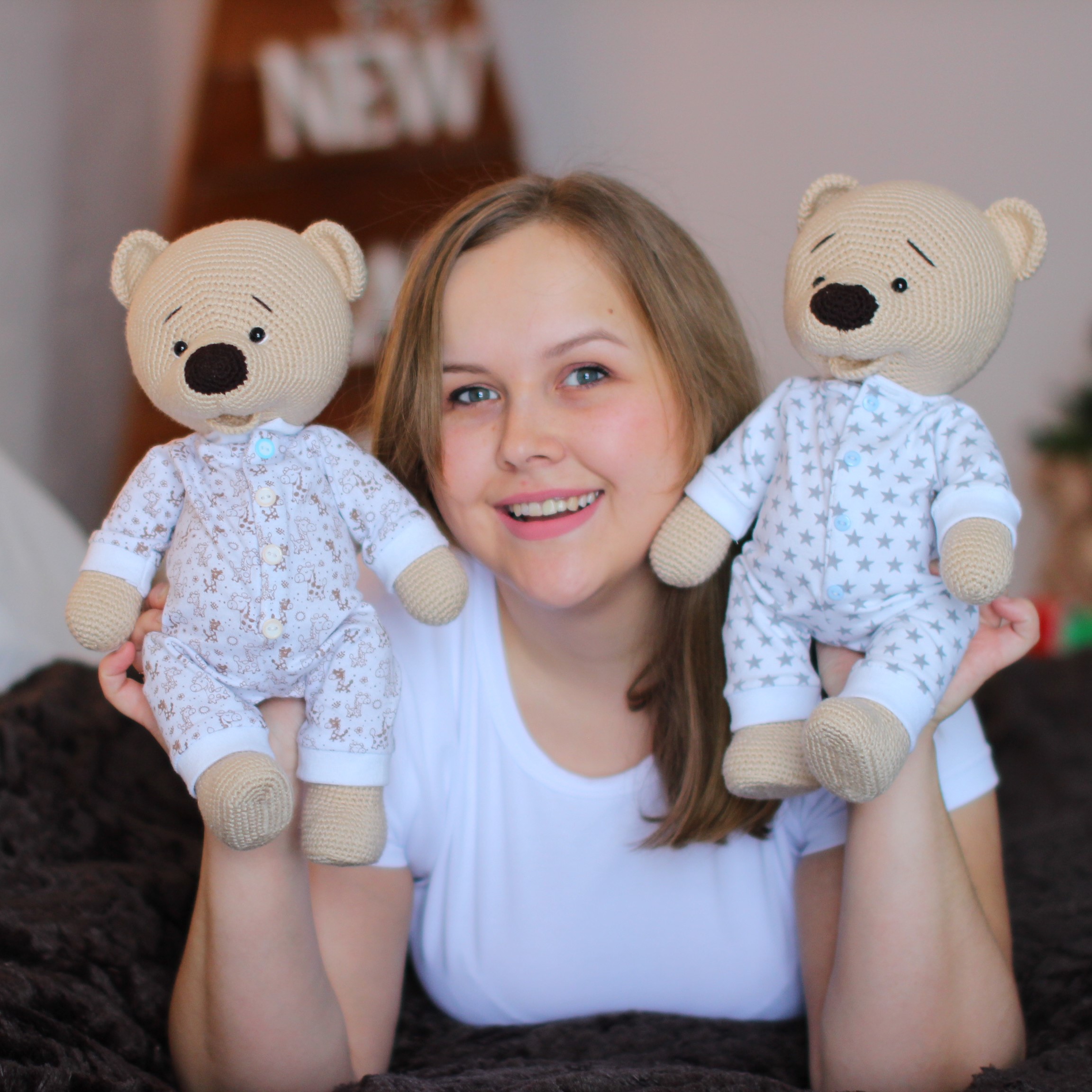Сrochet pattern for creating a big amigurumi teddy bear 3 IMG 1662