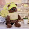 Pattern crochet beaver