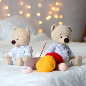 bear pattern crochet